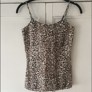 Apt. 9 Tops - Apt 9 Essential Leopard Print Tank Top Apt. 9 Tops - Apt 9 Essential Leopard Print Tank Top